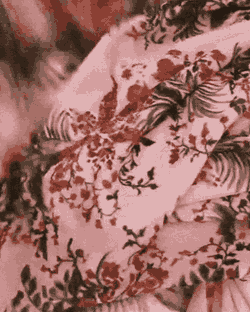 Floral fabric